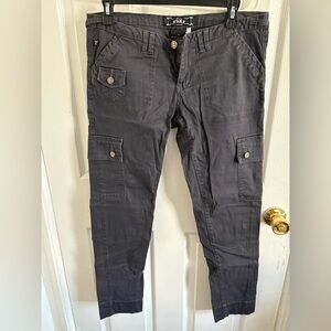 Women’s Gray Cargo Pants